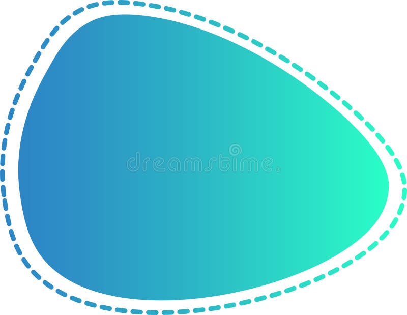 Organic black blobs irregular shape. Abstract fluid shapes vector set, simple water forms vector illustration