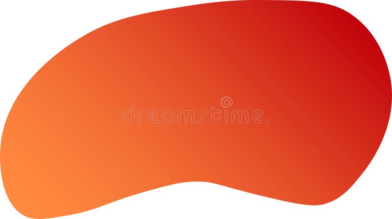 Organic black blobs irregular shape. Abstract fluid shapes vector set, simple water forms stock illustration