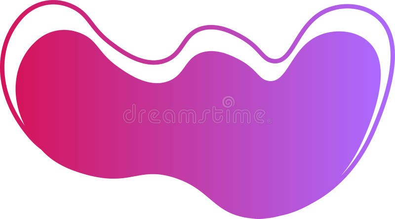 Organic black blobs irregular shape. Abstract fluid shapes vector set, simple water forms vector illustration