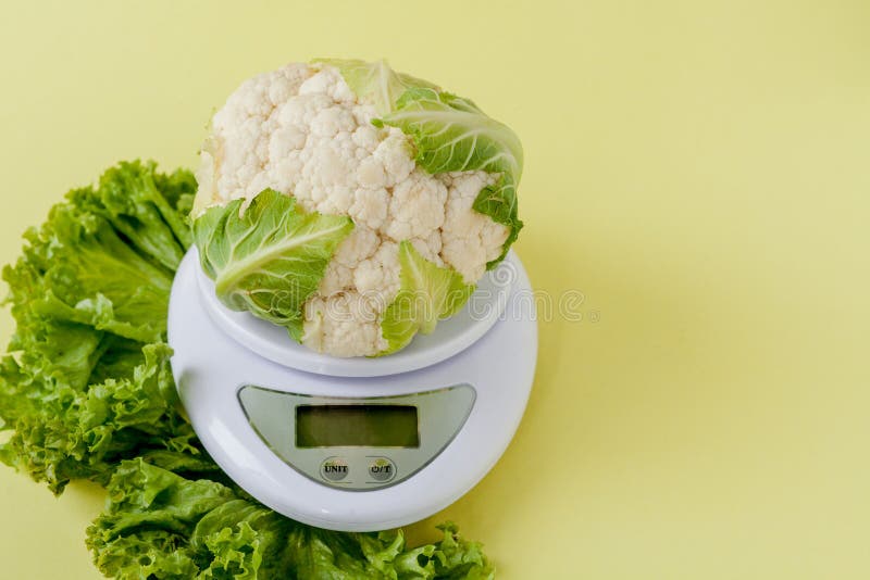 Can Dogs Eat Cauliflower? Is It Really Safe For Dogs? 4 Cauliflower on a weing machine