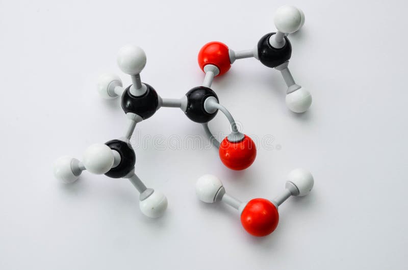 Organic Chemistry molecule model