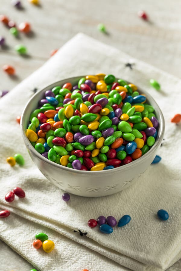 Chocolatecovered Sunflower Seeds Stock Photo Image of sunflower