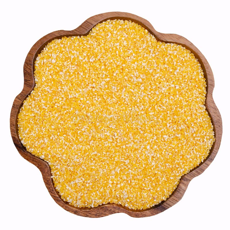 Raw Organic Dry Grits stock photo. Image of traditional 66537438