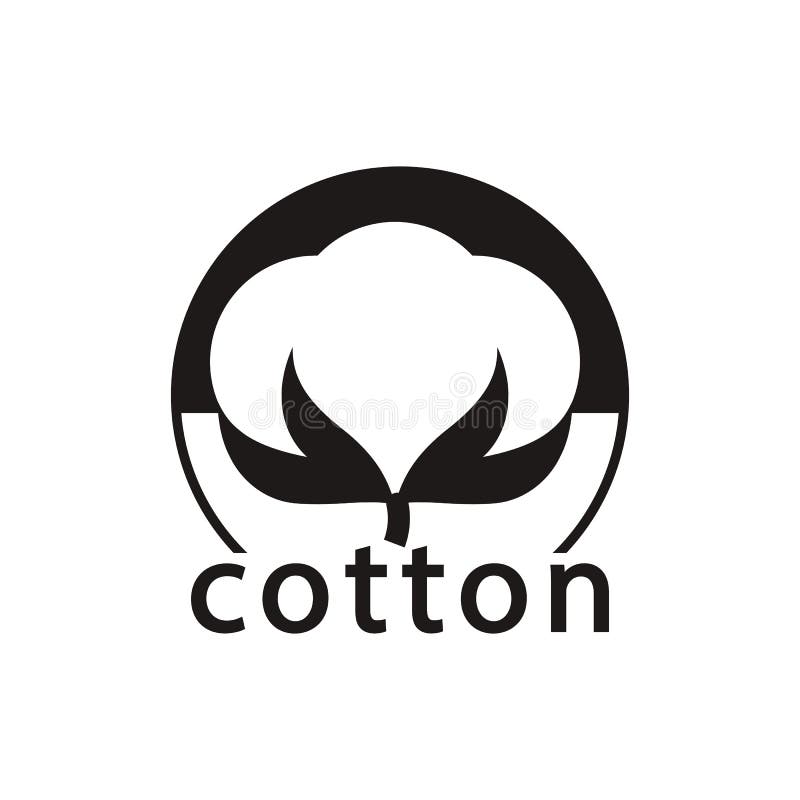 Organic Cotton Logo Stock Illustrations – 3,073 Organic Cotton Logo ...