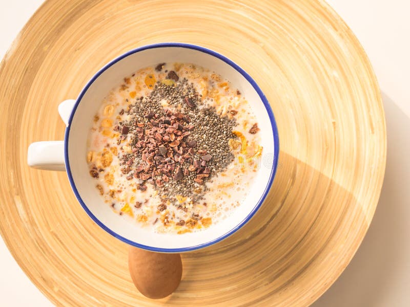 Organic dried food stock image. Image of breakfast, grains 72476197