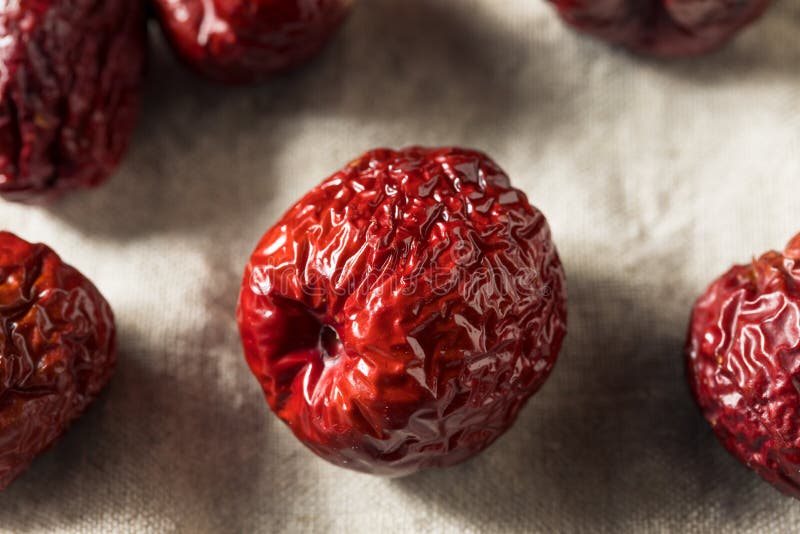 Organic Dried Red Jujube Fruit Stock Photo Image of health, food