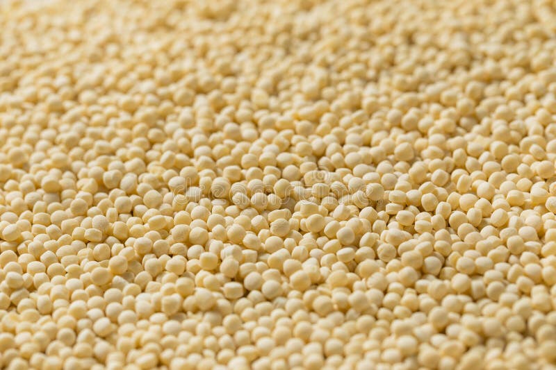 Organic Dry Large Couscous stock photo. Image of kitchen 300797766