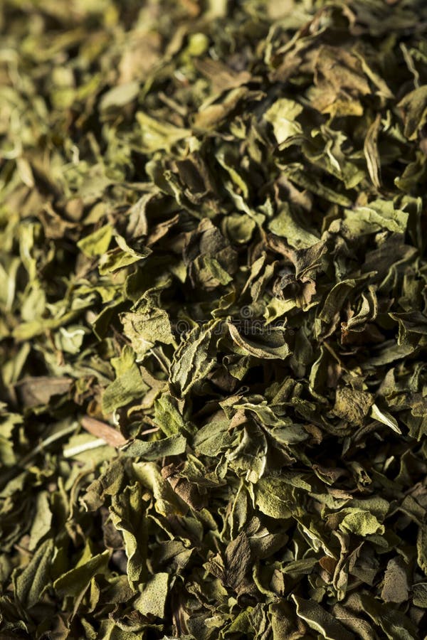 Organic Dry Mint Spice stock photo. Image of aromatic 82152960