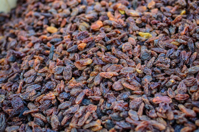 Organic Dry Raw Raisins stock image. Image of grape, snack 64025501