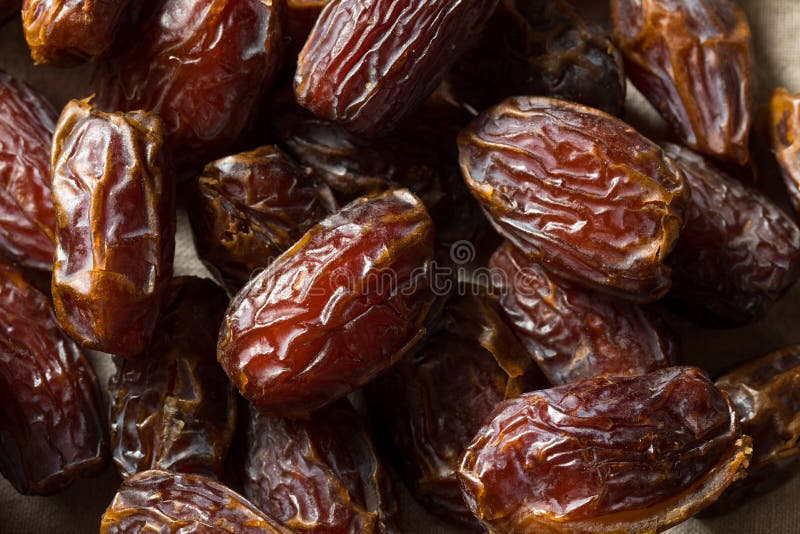 Organic Dry Red Dates stock photo. Image of tropical 190695348