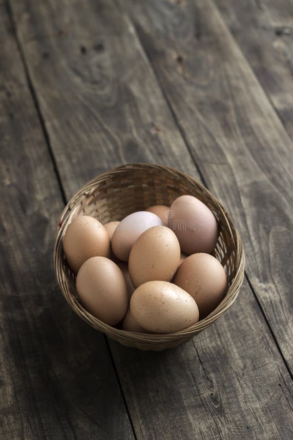 Organic eggs stock photo. Image of protein, speckled 49265016