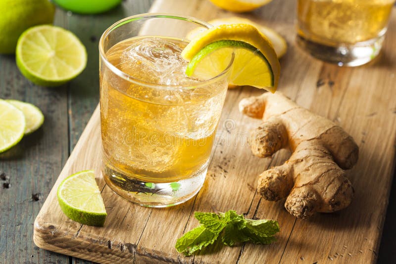 Organic Ginger Ale Soda