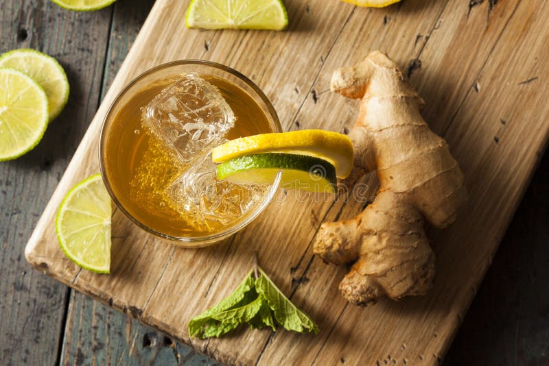 Organic Ginger Ale Soda