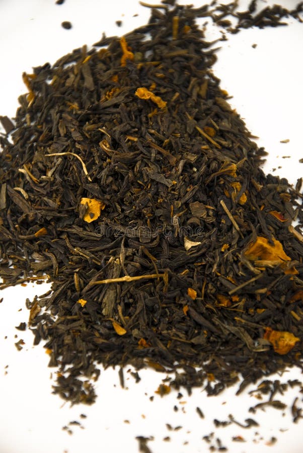 Organic Green Chai Tea stock image. Image of leaves, crop 10082793