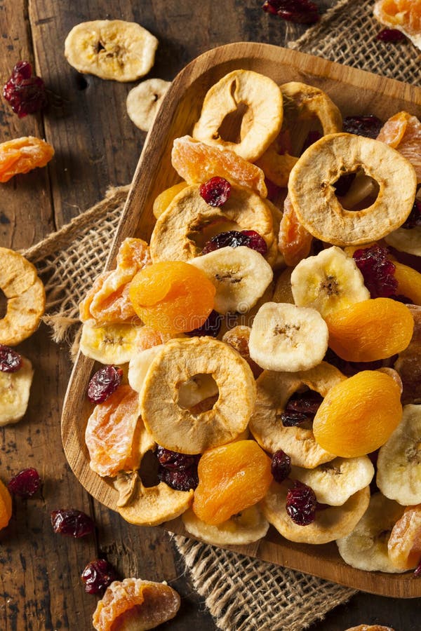 Healthy Dried Fruit And Nut Mix Stock Photo Image of assortment