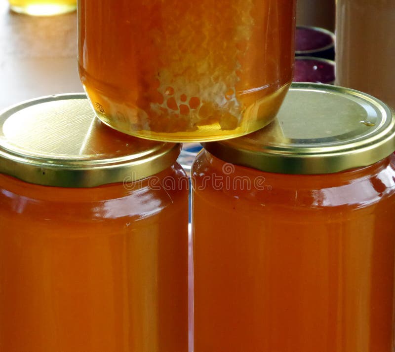 A Picture Of Jars Stacked Together In A Pottery Meybod, Yazd
