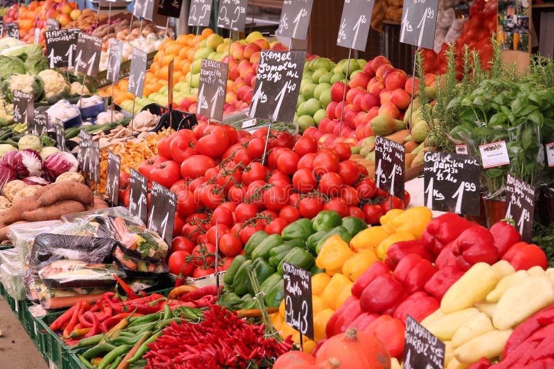 Organic market royalty free stock photo Organic market royalty free stock photo
