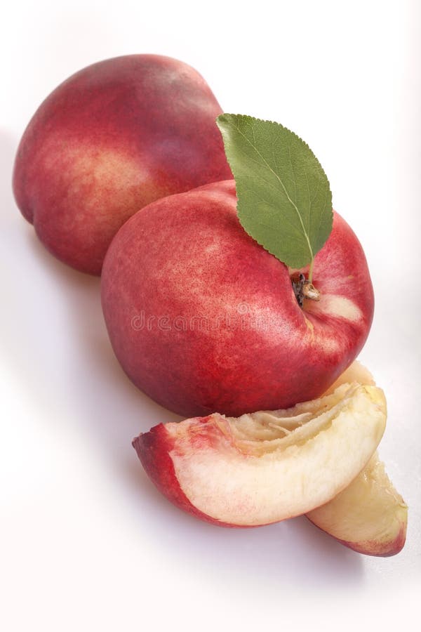 Organic nectarines stock photo. Image of refreshment 32751078