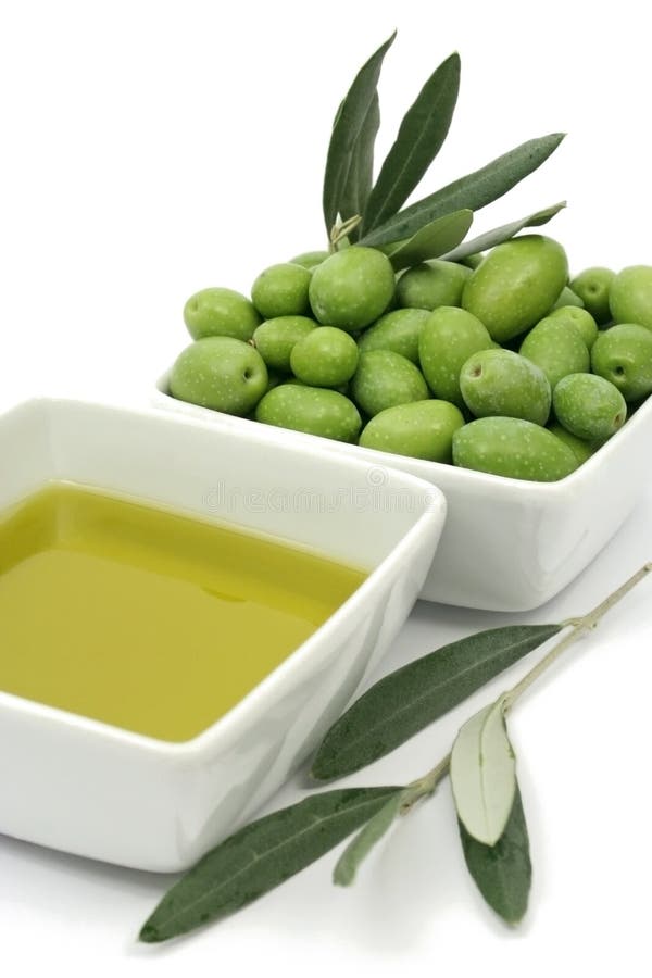 Olive oil and olives stock photo. Image of ingredient 3294384