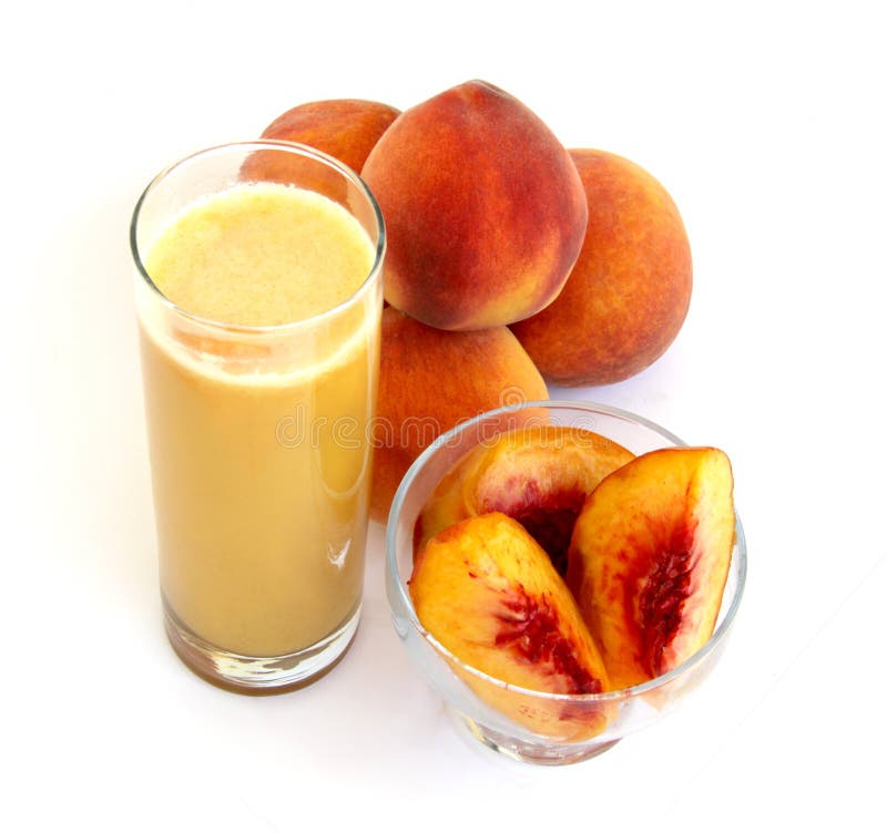 Organic Peach Juice