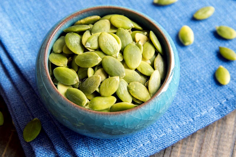 Organic pumpkin seeds stock photo. Image of fall, diet 67450110