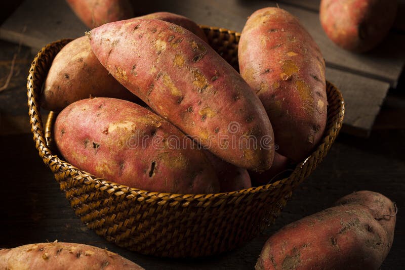 Sweet potatoes stock image. Image of background, cuisine 13359187