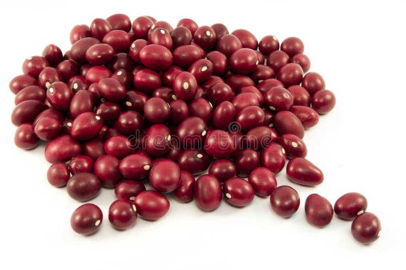 Organic red beans from Mexico