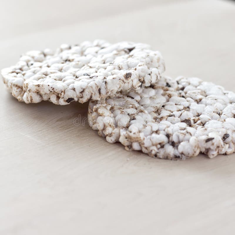 Organic Rice Cakes stock image. Image of healthy, ideas 28728167