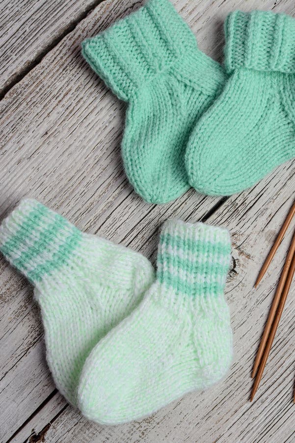 Details about   Unique handmade newborn baby socks sheep wool organic knitted socks clothing