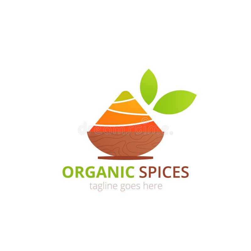 Spice Logo Stock Vector (Royalty Free) 487313674