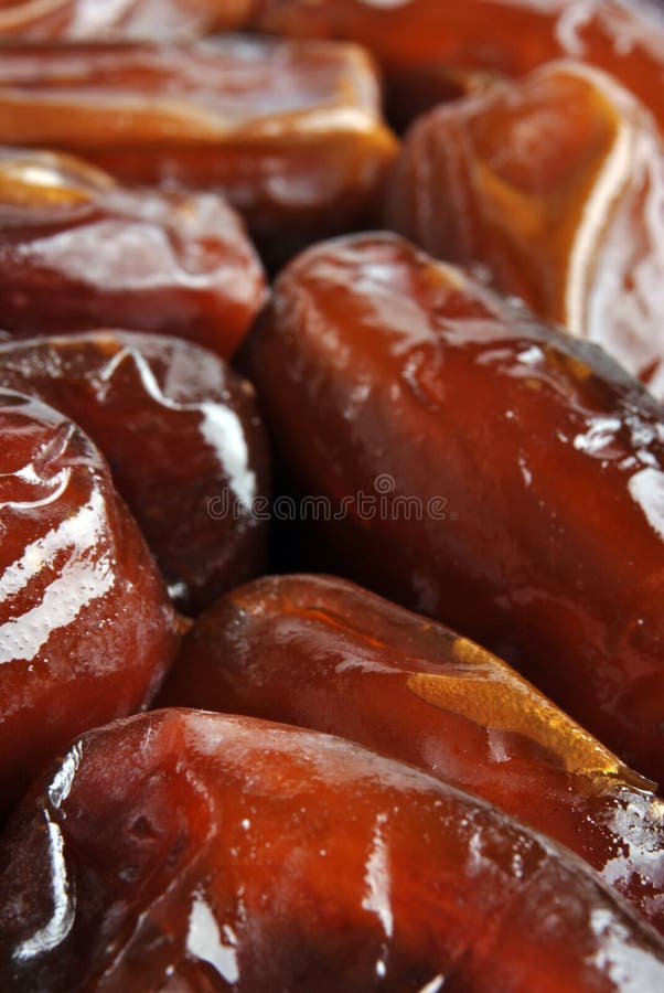 Organic and Sweet Date Ready To Eat Stock Image Image of organic