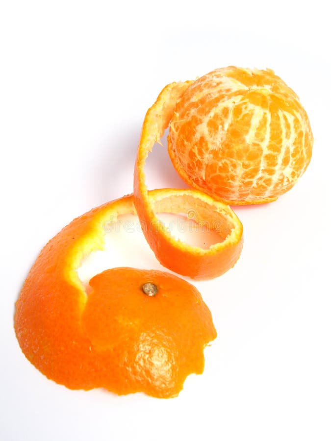 Organic Tangerine peeled