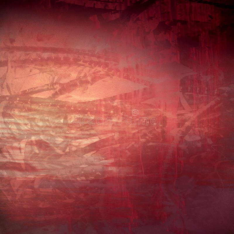 Grunge červené texturou abstraktní ekologické pozadí technologie.