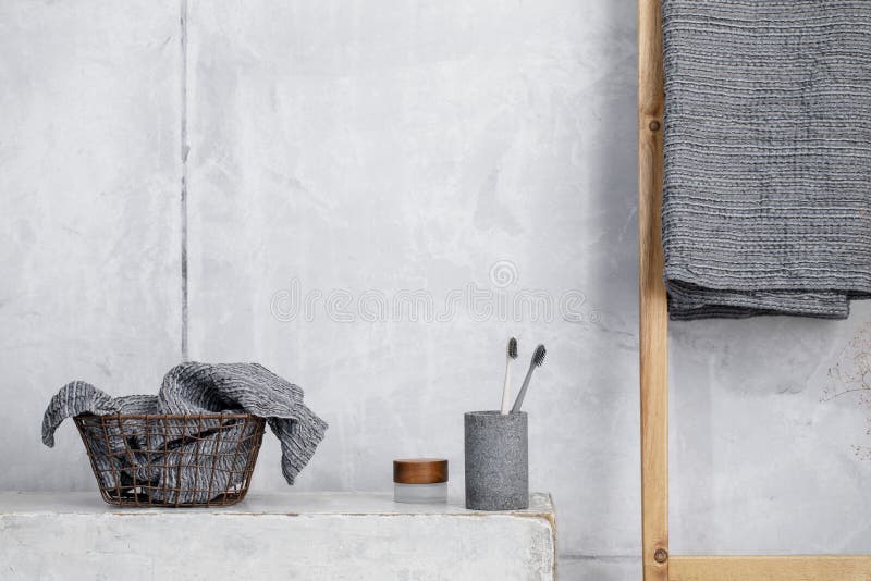 Organic Waffle Linen Towels, Bamboo Toothbrushes, Bathroom Zero Waste ...