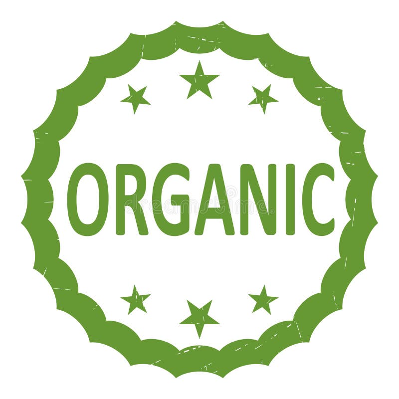 Organico illustrazione di stock