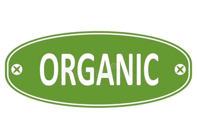 Organico illustrazione vettoriale