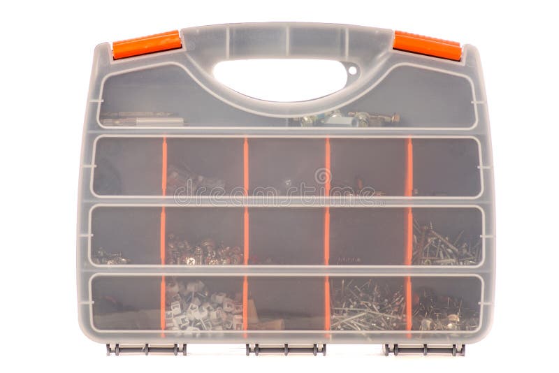 Organisateur Et Rangement D'outils Boîtes à Outils En Plastique Dur