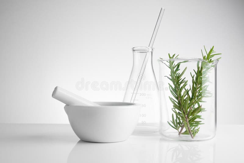 organische der Kräutermedizin natürliche und wissenschaftliche Glaswaren