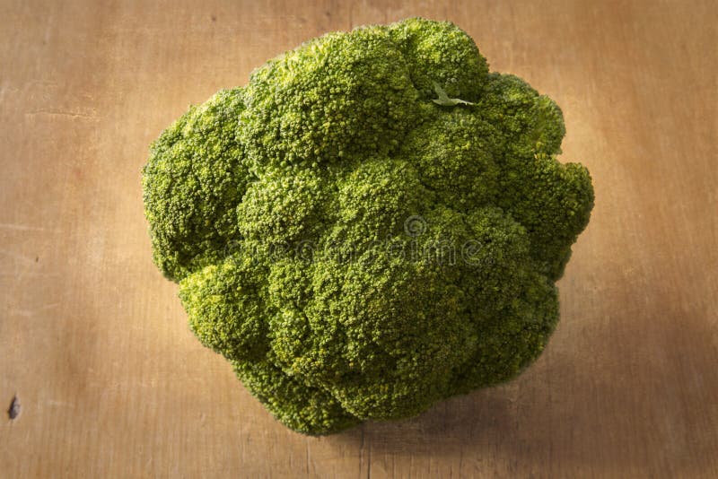 organisk broccoli fotografering för bildbyråer organisk broccoli fotografering för bildbyråer