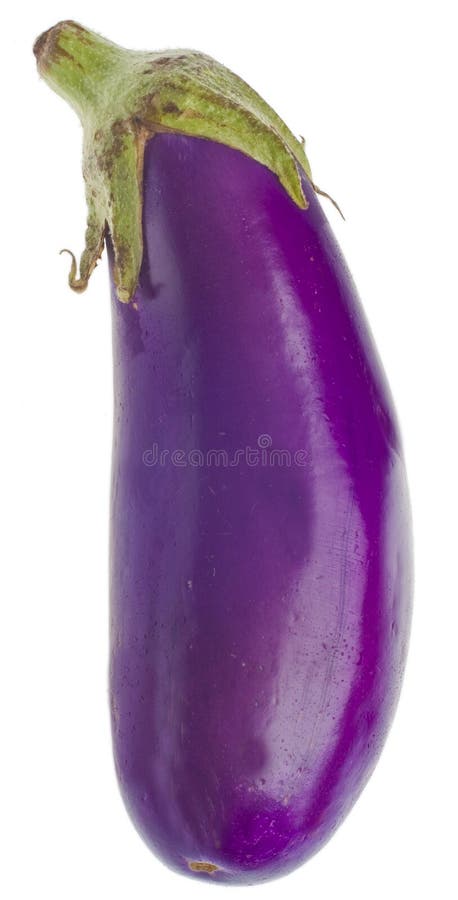 Organiskt purpurt vibrerande för aubergine