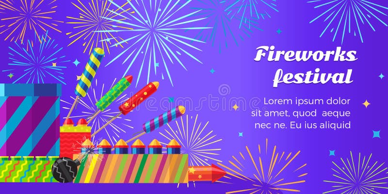 Jogo Dos Fogos-de-artifício Dispositivos Pirotécnicos Para O