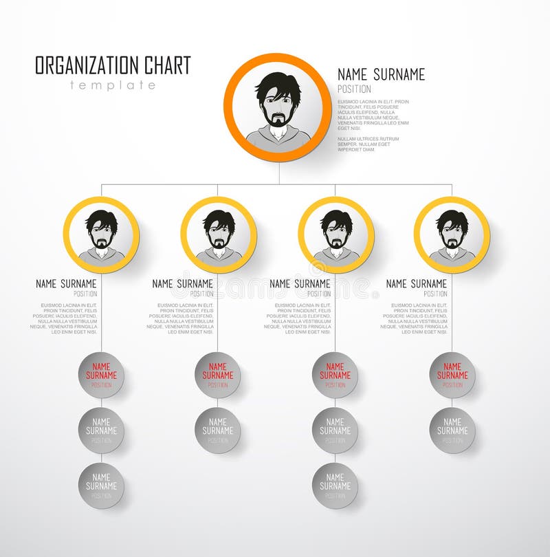 Organizaci mapa ilustracja wektor Organizaci mapa ilustracja wektor