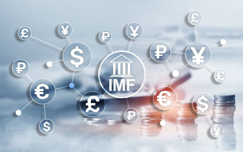 Organizaci?n global del banco del Fondo Monetario Internacional del FMI Concepto del negocio en fondo borroso fotografía de archivo libre de regalías Organizaci?n global del banco del Fondo Monetario Internacional del FMI Concepto del negocio en fondo borroso fotografía de archivo libre de regalías