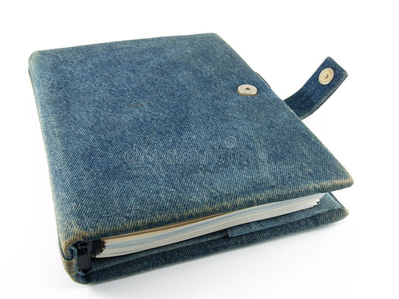 Organizador del cuaderno imágenes de archivo libres de regalías Organizador del cuaderno imágenes de archivo libres de regalías