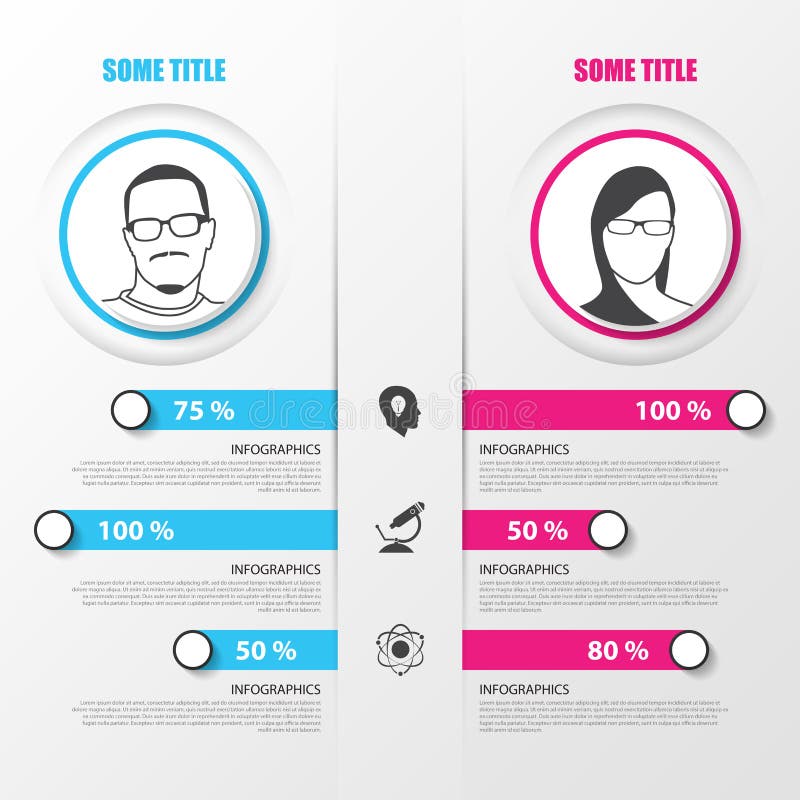 Organization Chart Template Vector