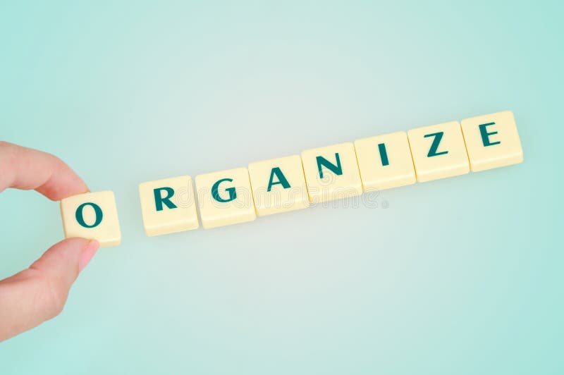 Organize word