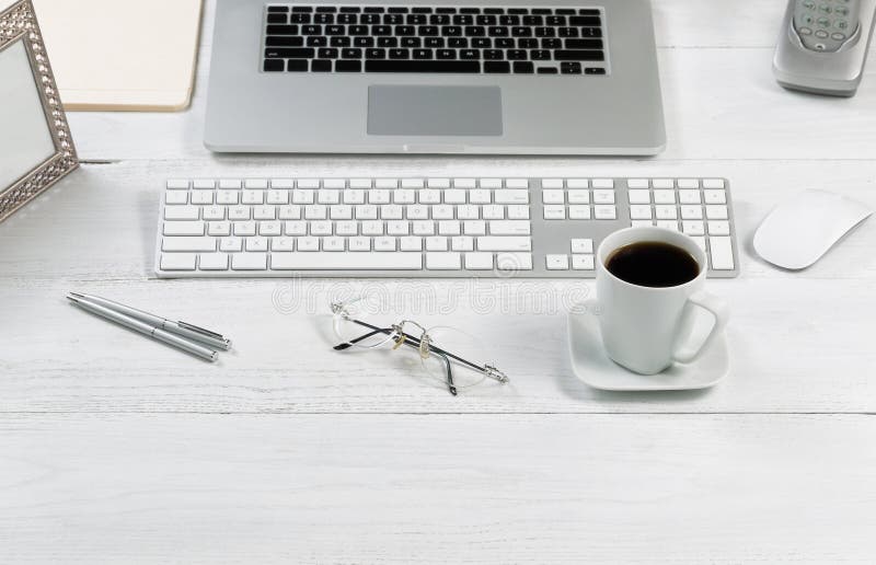110 Work Desk Coffee Setup Stock Photos Free & RoyaltyFree Stock