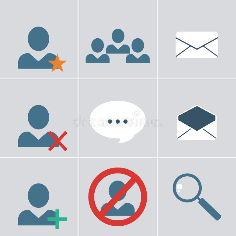 Organizer icon set stock vector. Illustration of bell 37885670