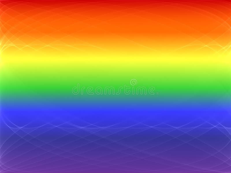 Computer generated rainbow background with copyspace. Computer generated rainbow background with copyspace