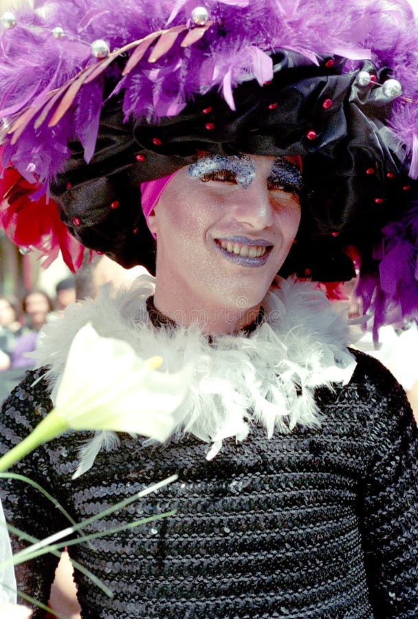 Orgulho Gay - Paris imagem de stock royalty free